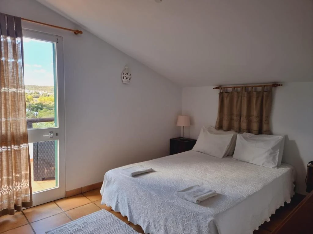 Double bedroom at Casa da Mae